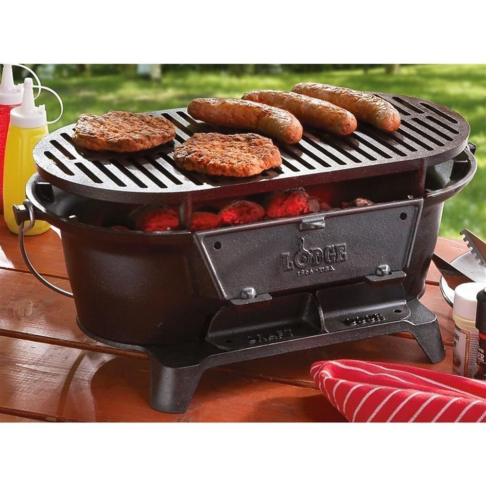 Жаровня-гриль Lodge Hibachi Charcoal