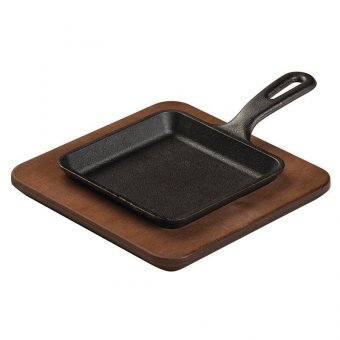 Подставка квадратная для сковороды L5WS3 Lodge L=19,5 см U5WP