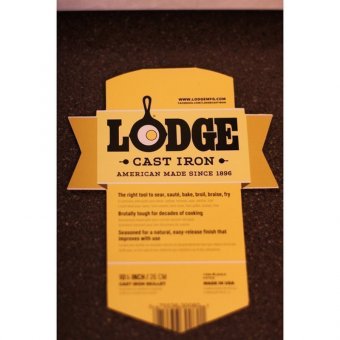 Сковорода круглая D=25.6 см Lodge L8SK3