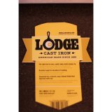 Сковорода круглая D=25.6 см Lodge L8SK3